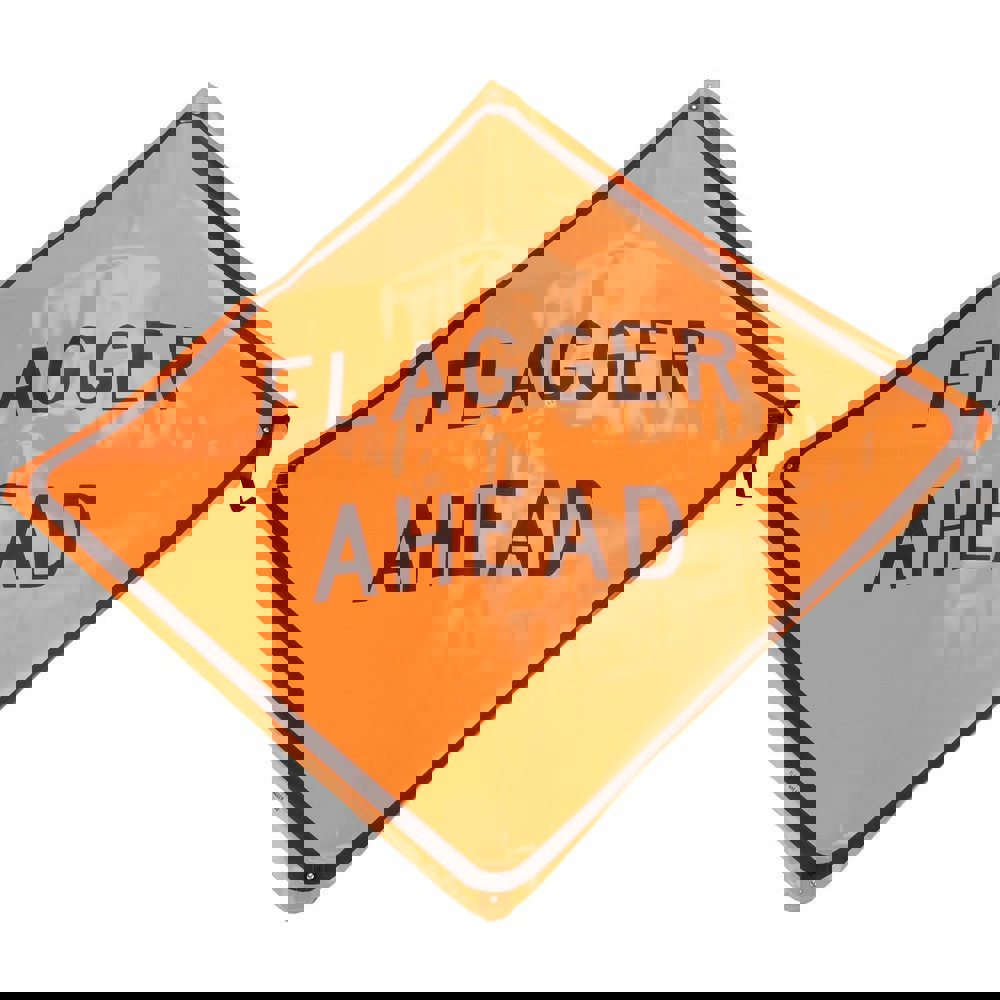 Traffic Control Sign: Triangle, 